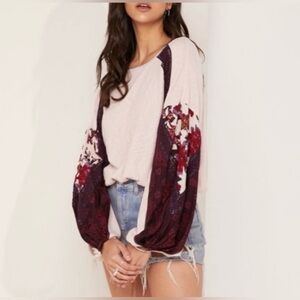 Free People Long Balloon Sleeve
Clash Thermal Top